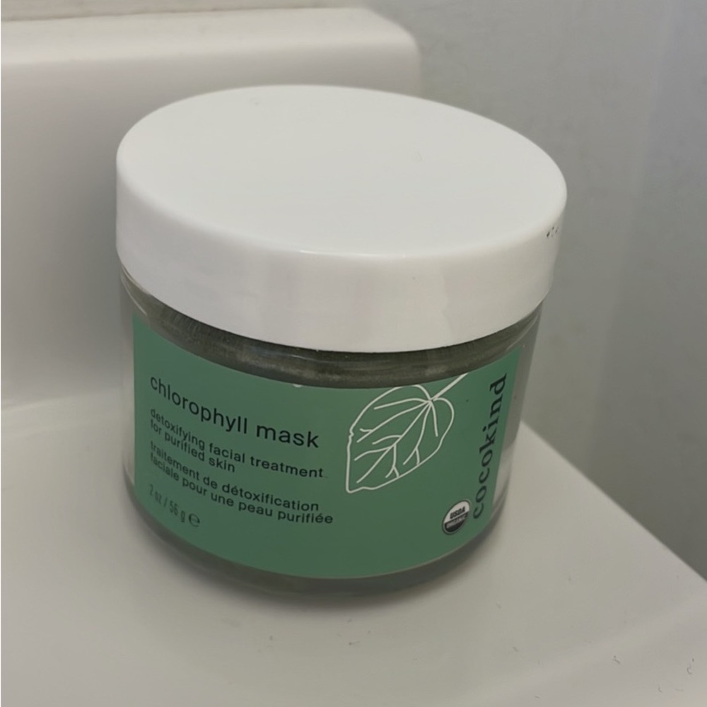 Cocokind Chlorophyll Mask